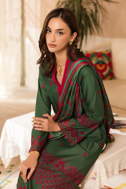 Rajbari | Nissa Chikankari Exclusive | Exclusive 08 - Luxury Dress - available at Maria Faisal in UK and USA.