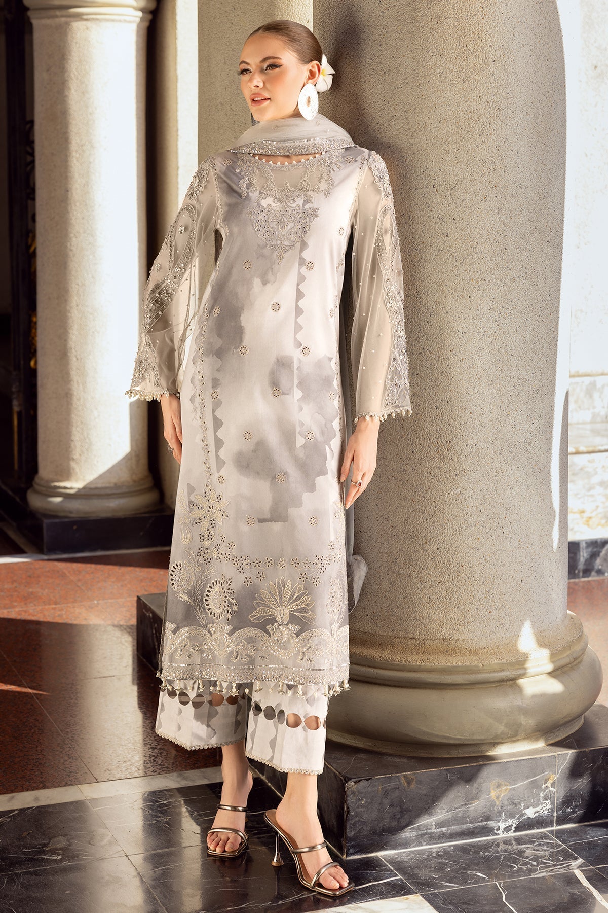 Charizma | Festive Limited Edition 25 | ED5-05 by Maria Faisal - Registered Vendor of : Charizma - type : Ladies Clothes - 100% original wedding dresses