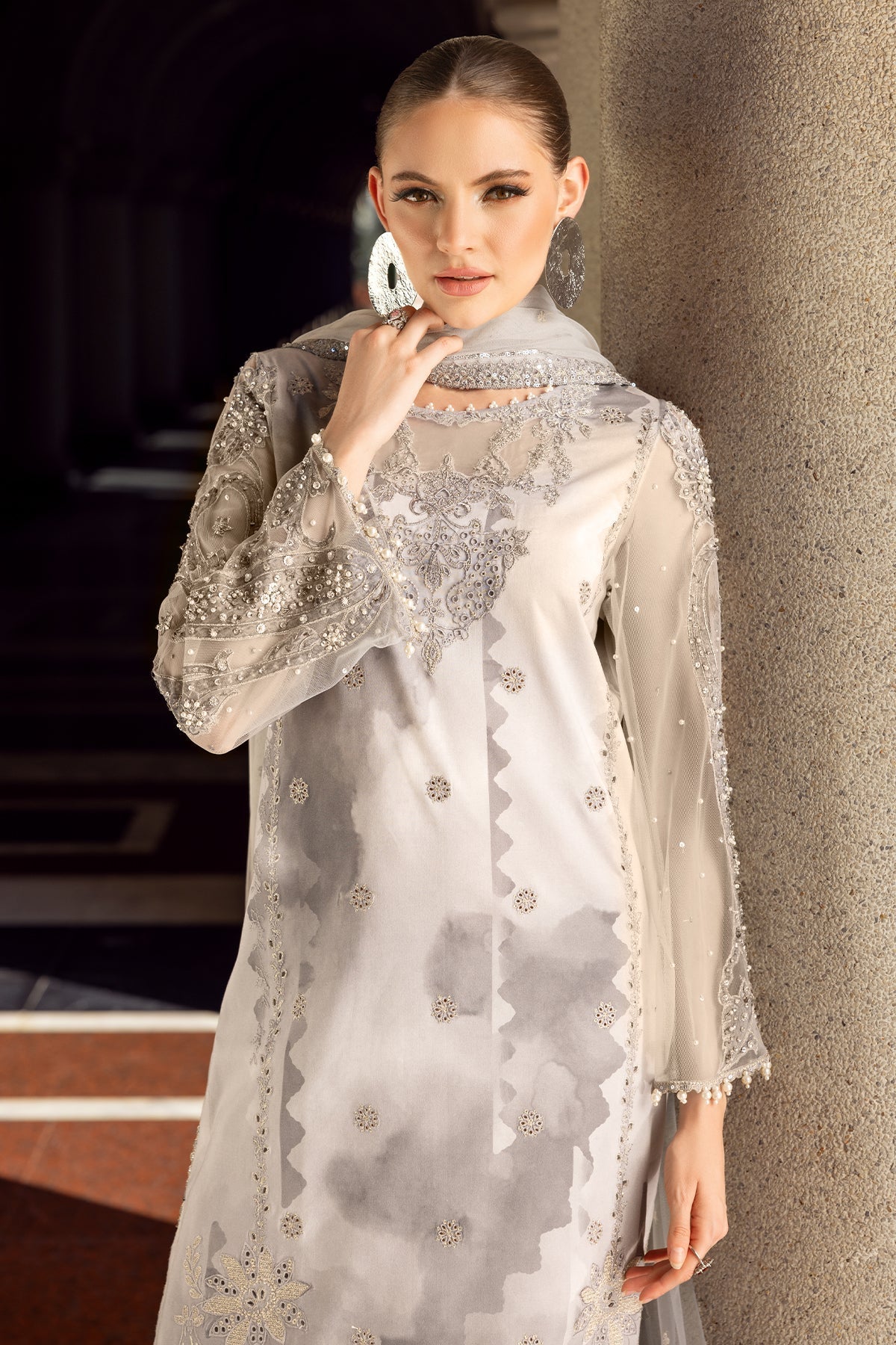 Charizma | Festive Limited Edition 25 | ED5-05 by Maria Faisal - Registered Vendor of : Charizma - type : Ladies Clothes - 100% original wedding dresses