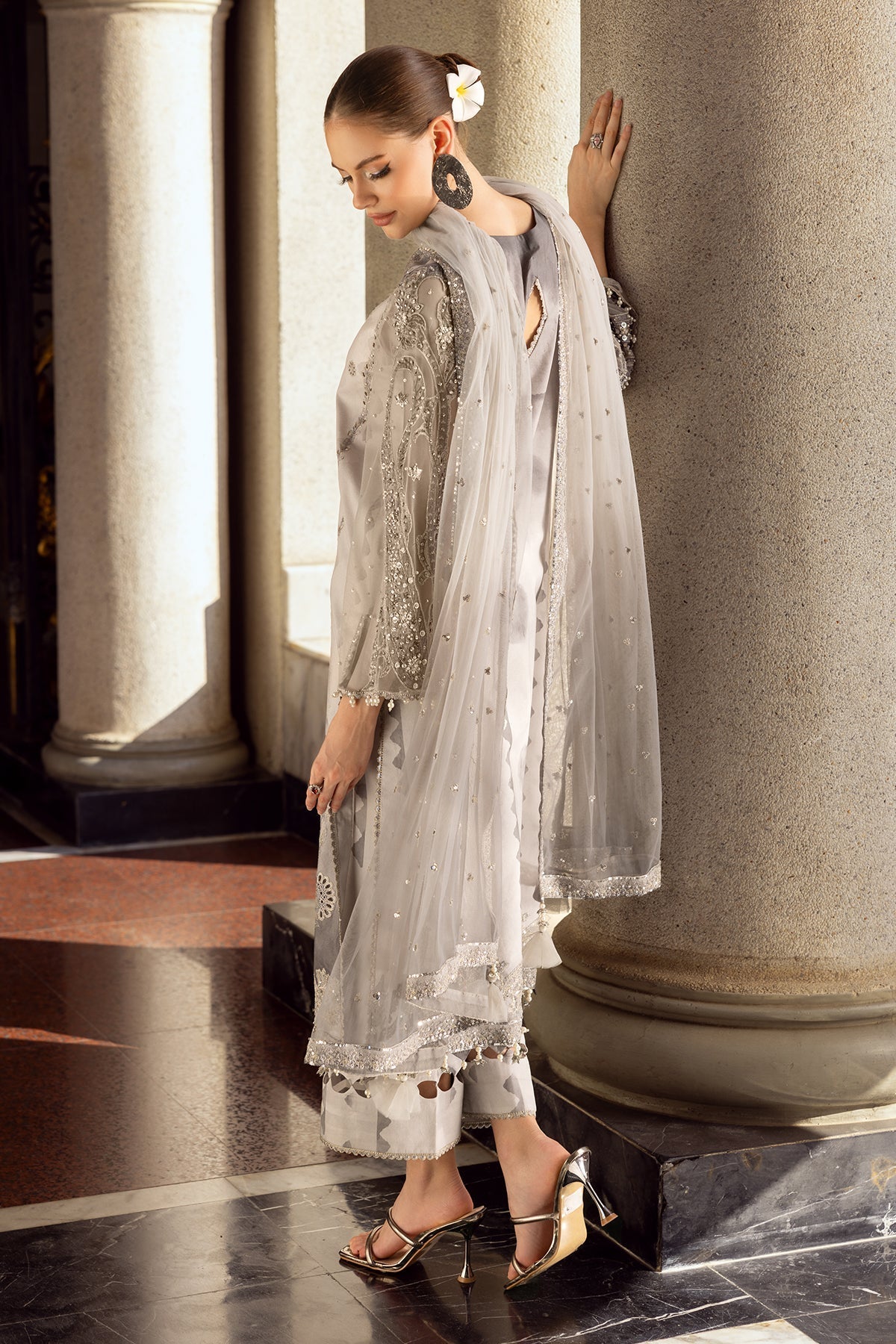 Charizma | Festive Limited Edition 25 | ED5-05 by Maria Faisal - Registered Vendor of : Charizma - type : Ladies Clothes - 100% original wedding dresses