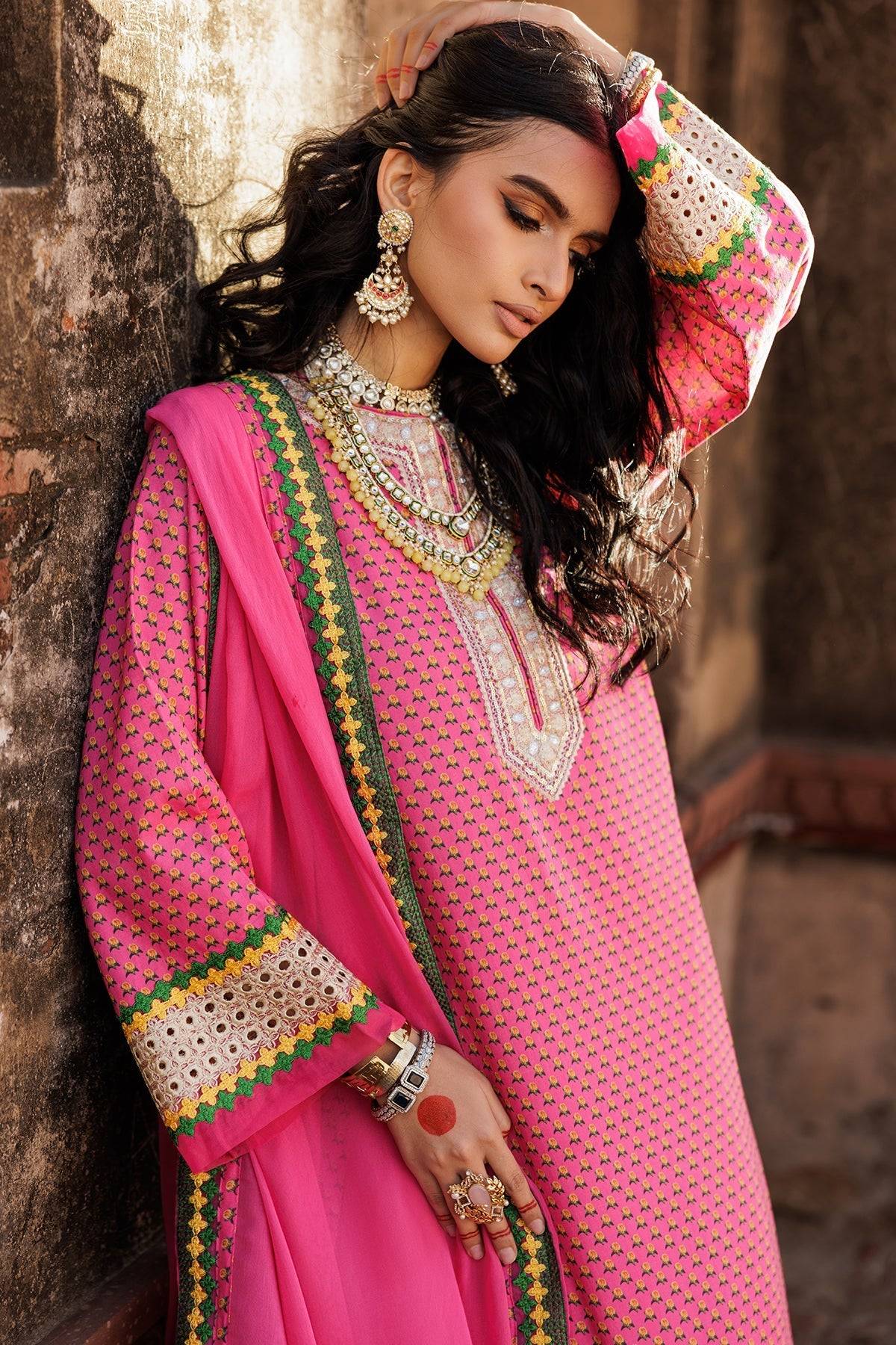 Charizma | Niche Eid Edit | CNP-5-41 by Maria Faisal - Registered Vendor of : Charizma - type : Ladies Clothes - 100% original wedding dresses
