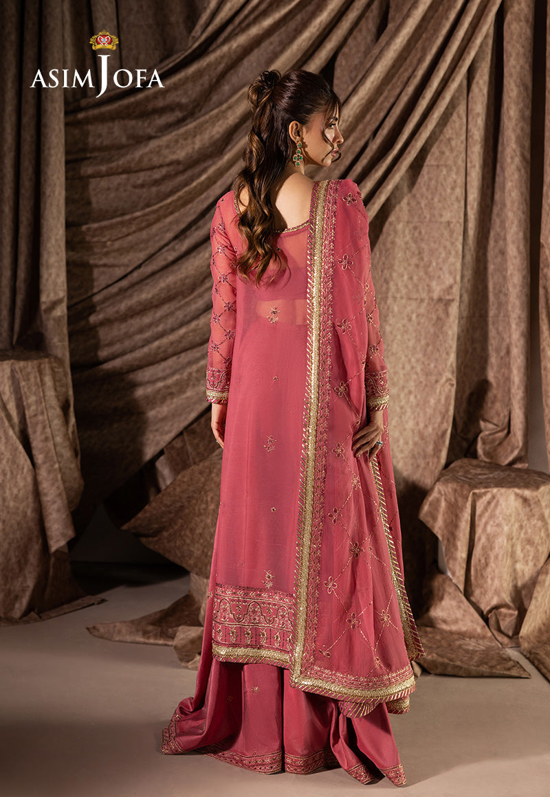 Asim Jofa | Izel Luxury Collection |AJIZL-14 - Ladies Clothes - Maria Faisal