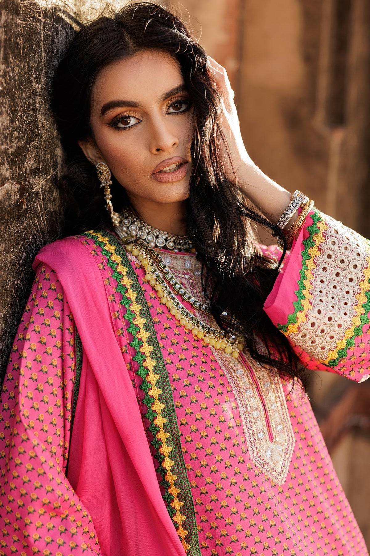 Charizma | Niche Eid Edit | CNP-5-41 by Maria Faisal - Registered Vendor of : Charizma - type : Ladies Clothes - 100% original wedding dresses