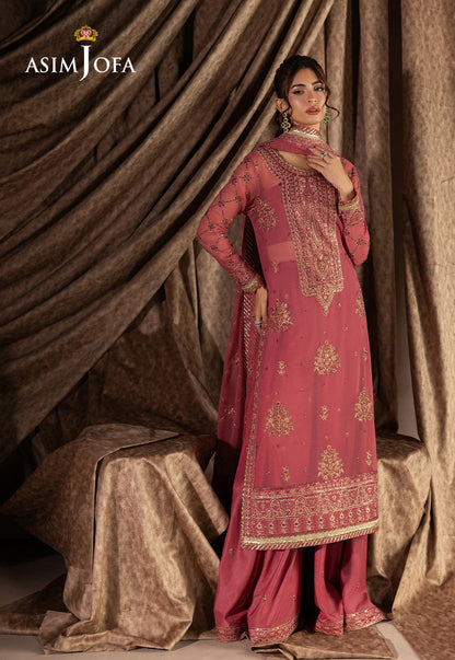 Asim Jofa | Izel Luxury Collection |AJIZL-14 - Ladies Clothes - Maria Faisal