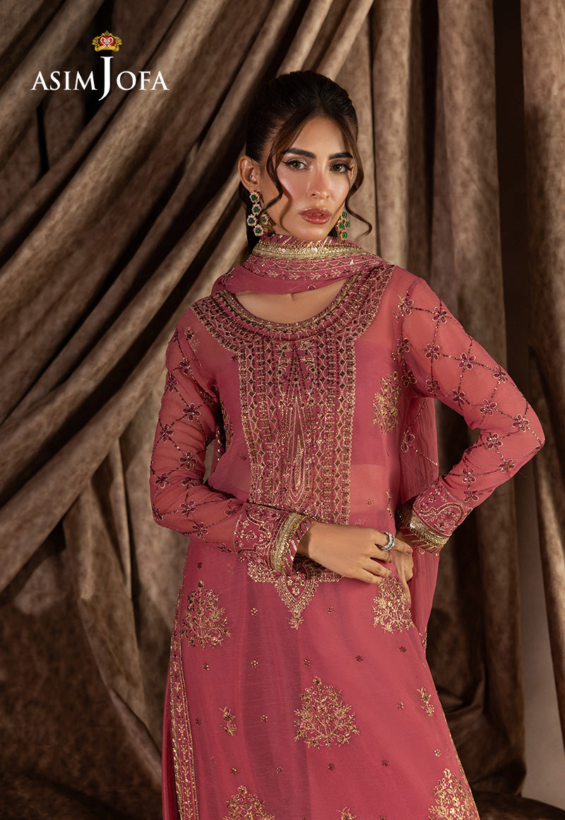 Asim Jofa | Izel Luxury Collection |AJIZL-14 - Ladies Clothes - Maria Faisal