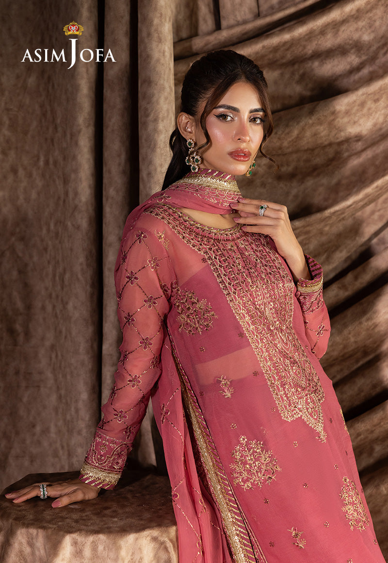 Asim Jofa | Izel Luxury Collection |AJIZL-14 - Ladies Clothes - Maria Faisal