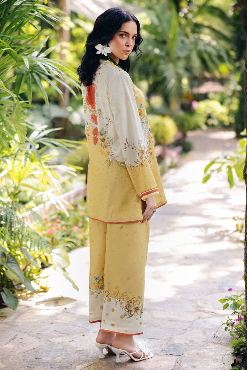 Qalamkar | Printed Co Ords 25 | OP-04 Tena by Maria Faisal - Registered Vendor of : Qalamkar - type : Ladies Clothes - 100% original wedding dresses