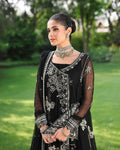 Roheenaz | Aangan Chiffon Collection 25 | Zyrah - Ladies Clothes - Maria Faisal