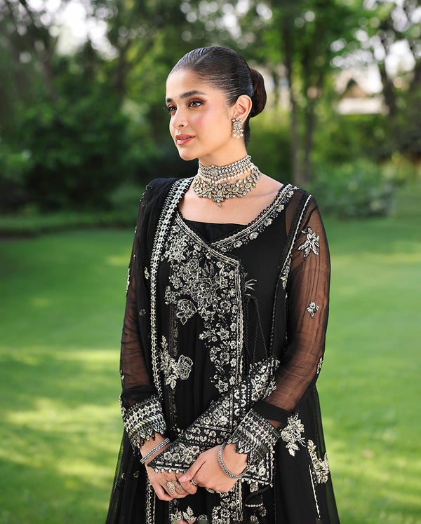 Roheenaz | Aangan Chiffon Collection 25 | Zyrah - Ladies Clothes - Maria Faisal