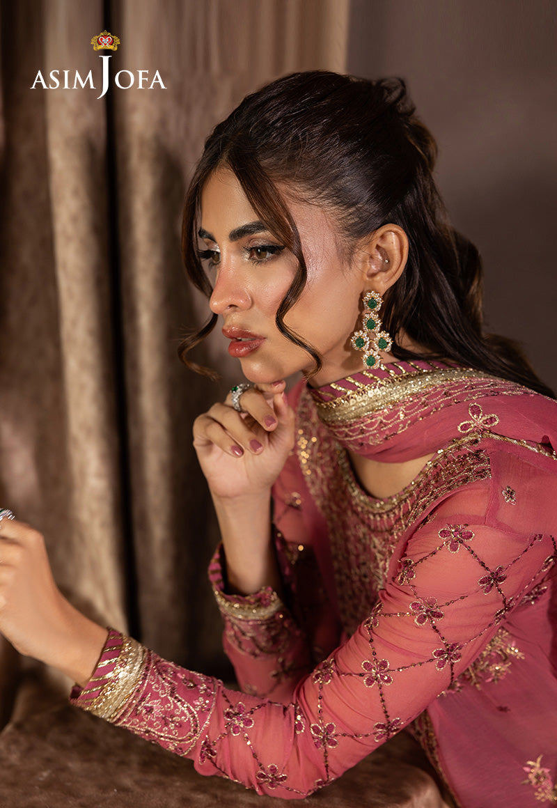Asim Jofa | Izel Luxury Collection |AJIZL-14 - Ladies Clothes - Maria Faisal
