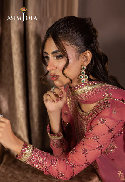 Asim Jofa | Izel Luxury Collection |AJIZL-14 - Ladies Clothes - Maria Faisal