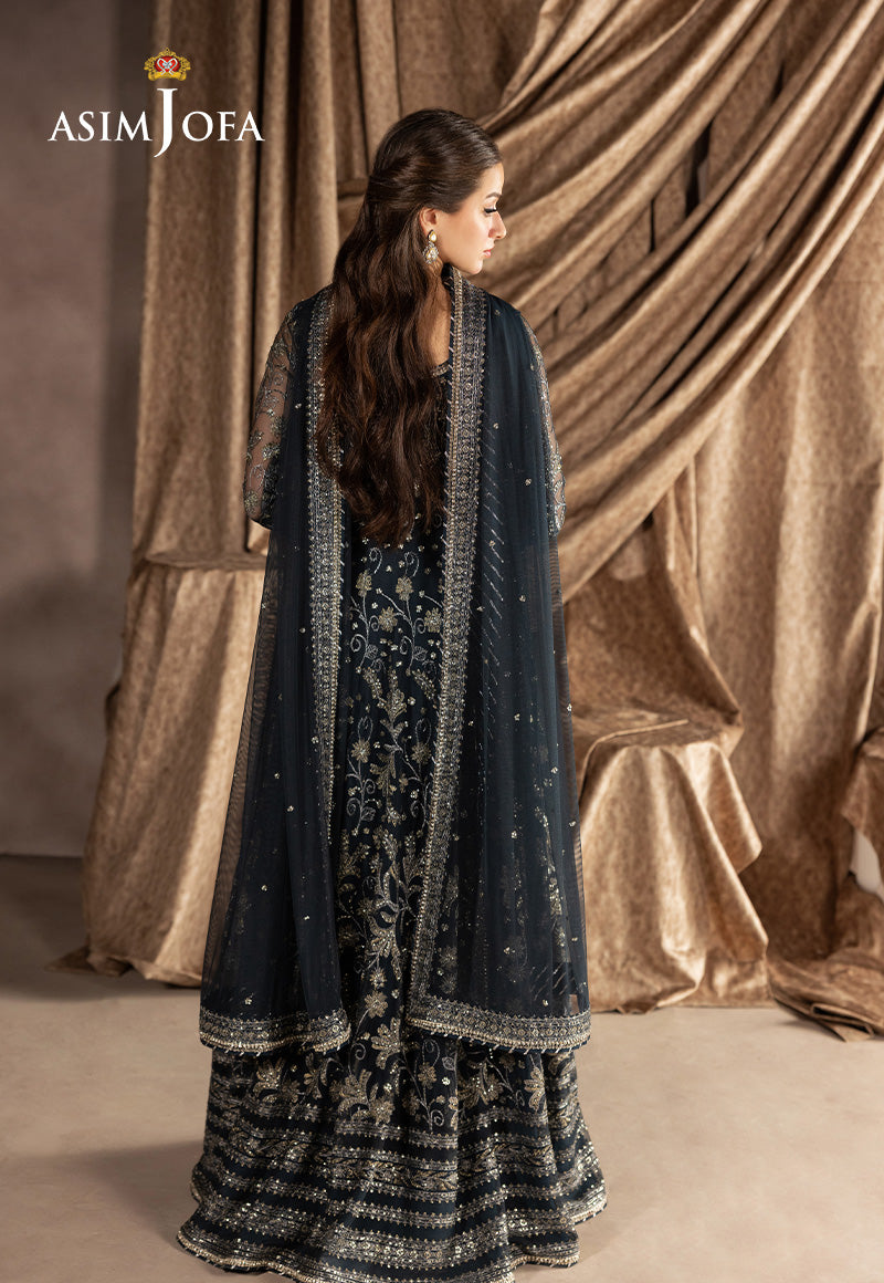 Asim Jofa | Izel Luxury Collection | AJIZL-09 - Ladies Clothes - Maria Faisal