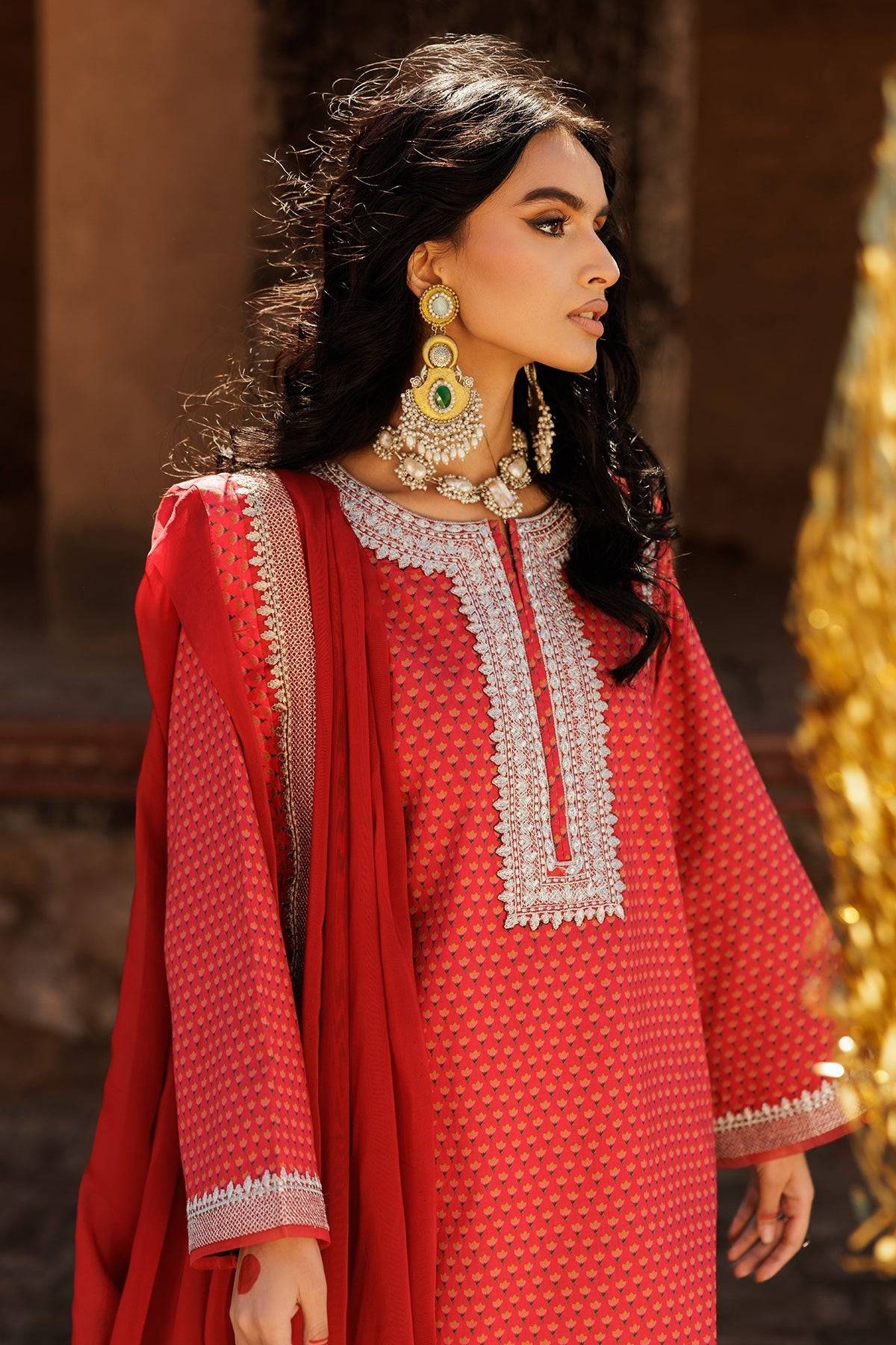 Charizma | Niche Eid Edit | CNP-5-39 by Maria Faisal - Registered Vendor of : Charizma - type : Ladies Clothes - 100% original wedding dresses