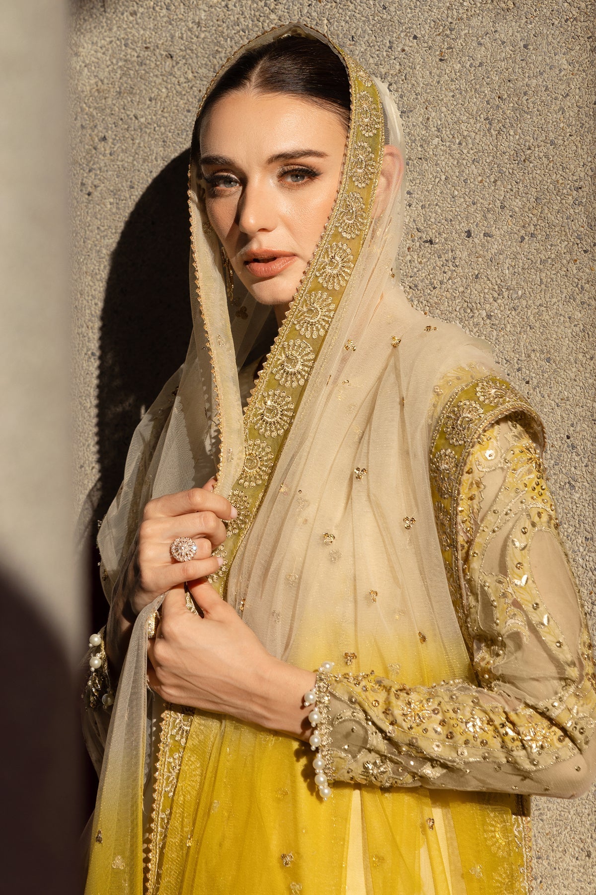 Charizma | Festive Limited Edition 25 | ED5-04 by Maria Faisal - Registered Vendor of : Charizma - type : Ladies Clothes - 100% original wedding dresses