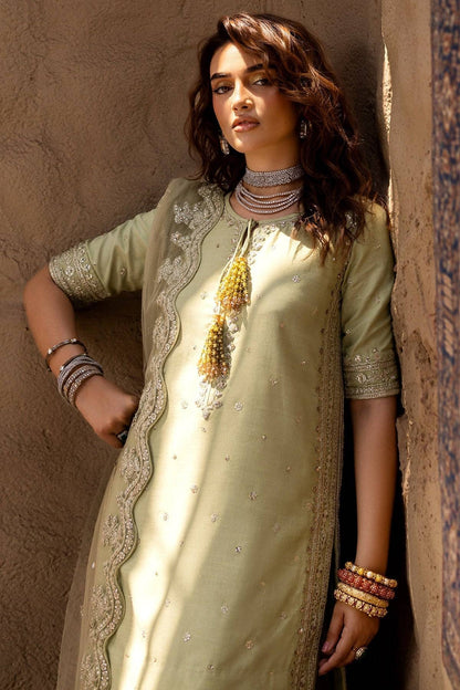 Charizma | Festive Pret | CMA-5-044 by Maria Faisal - Registered Vendor of : Charizma - type : Ladies Clothes - 100% original wedding dresses