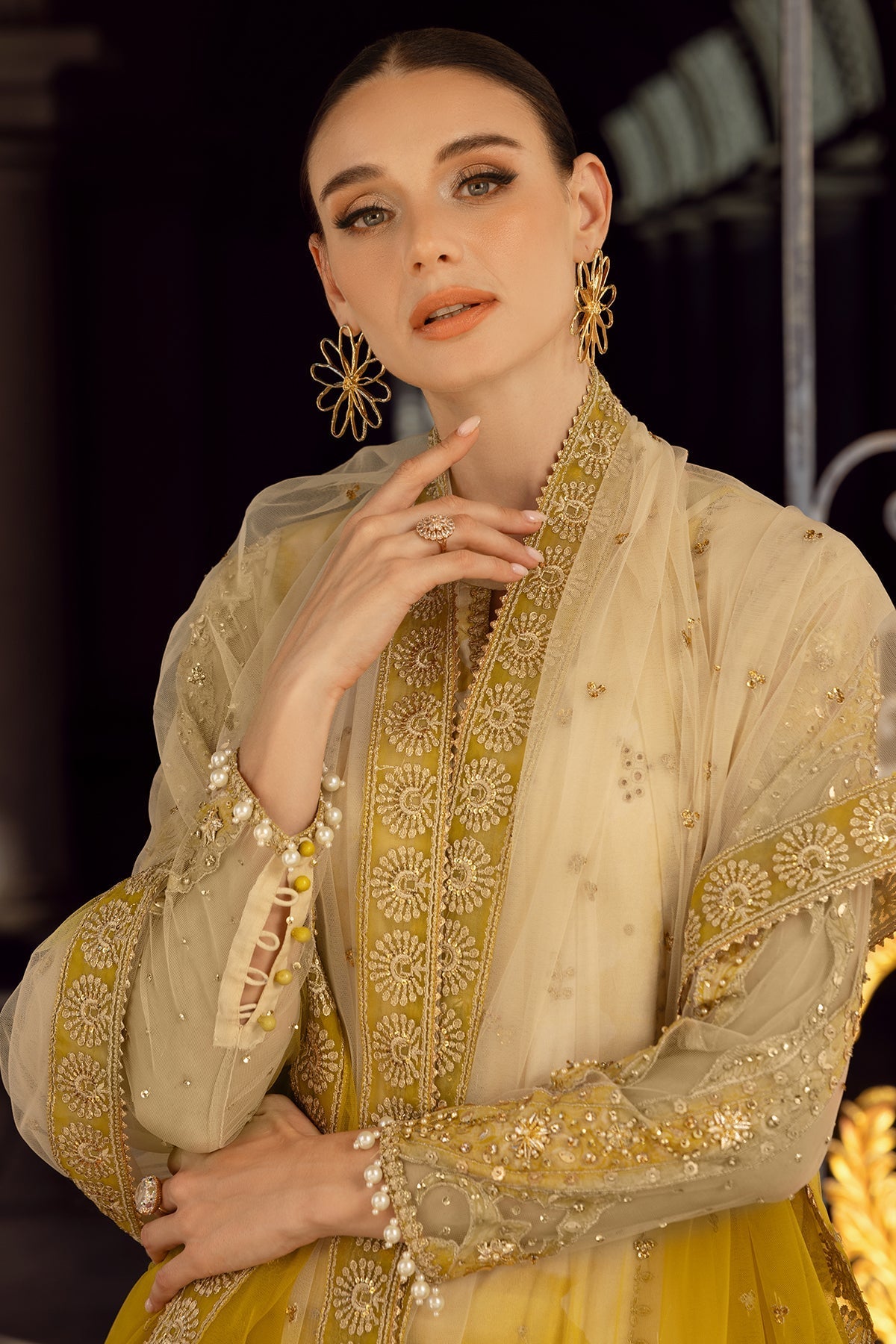 Charizma | Festive Limited Edition 25 | ED5-04 by Maria Faisal - Registered Vendor of : Charizma - type : Ladies Clothes - 100% original wedding dresses