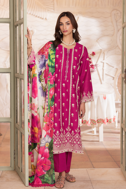 Rajbari | Nissa Chikankari Exclusive |Exclusive 09 - Luxury Dress - available at Maria Faisal in UK and USA.