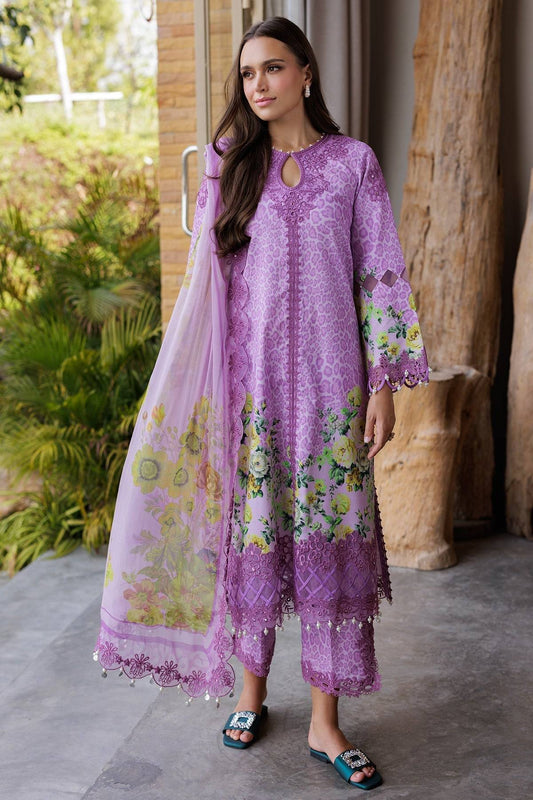 Charizma | Naranji Lawn 25 | CN5-08 by Maria Faisal - Registered Vendor of : Charizma - type : Ladies Clothes - 100% original wedding dresses