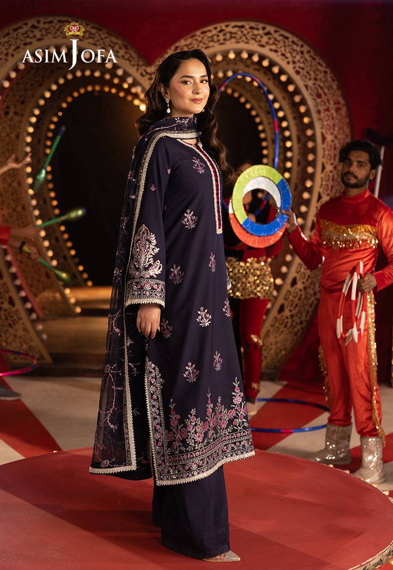 Asim Jofa | Festive Opulence | AJFO-04 by Maria Faisal - Registered Vendor of : Asim Jofa - type : Ladies Clothes - 100% original wedding dresses