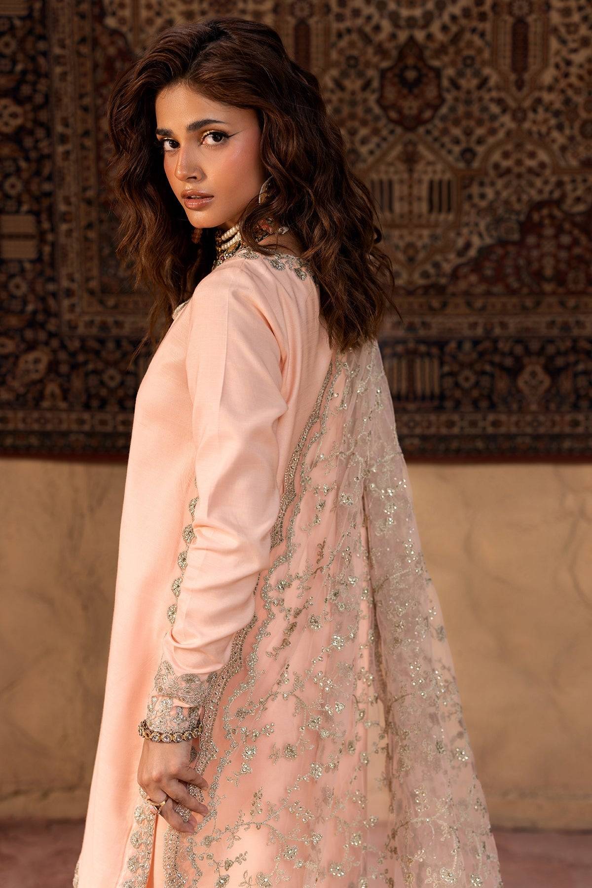 Charizma | Festive Pret | CMA-5-042 by Maria Faisal - Registered Vendor of : Charizma - type : Ladies Clothes - 100% original wedding dresses
