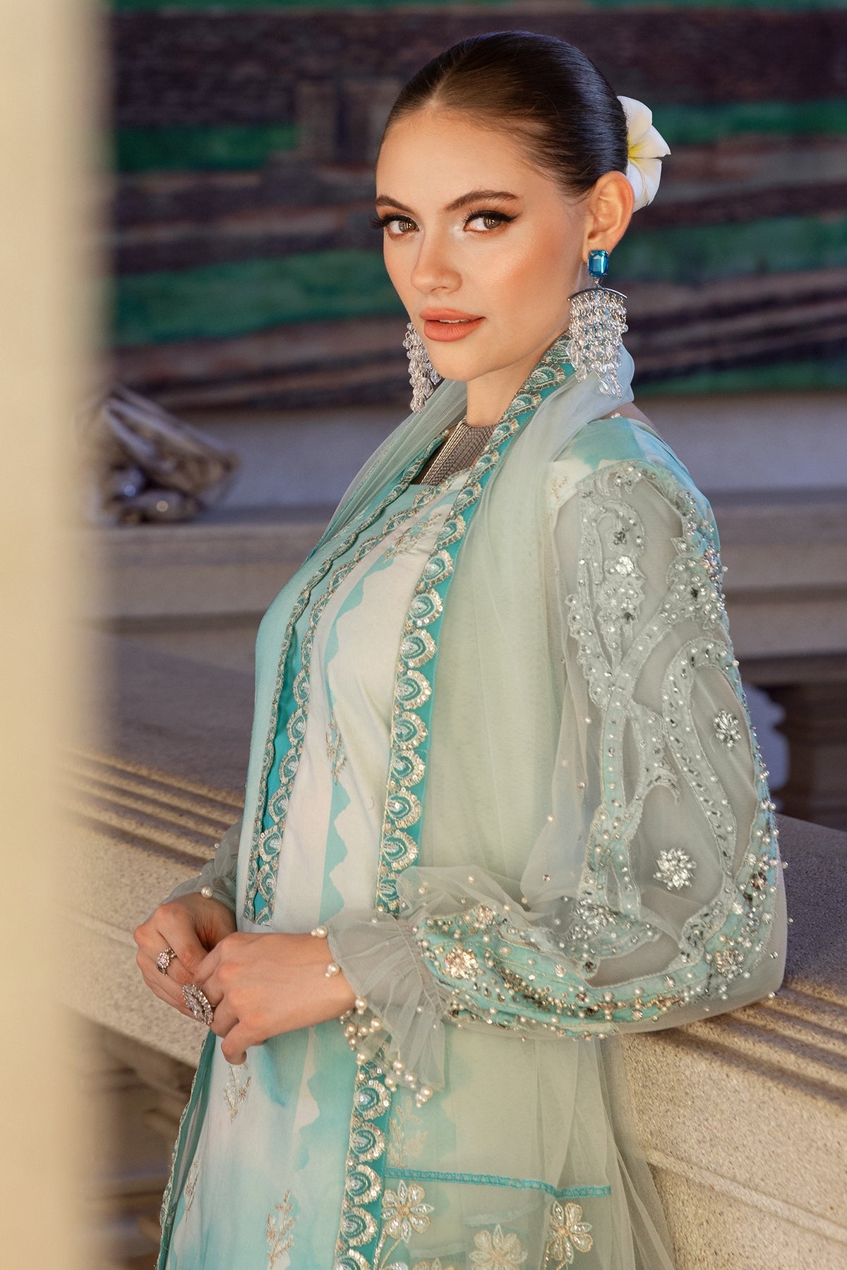 Charizma | Festive Limited Edition 25 | ED5-03 by Maria Faisal - Registered Vendor of : Charizma - type : Ladies Clothes - 100% original wedding dresses