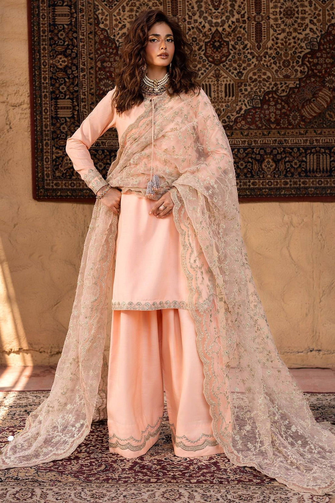 Charizma | Festive Pret | CMA-5-042 by Maria Faisal - Registered Vendor of : Charizma - type : Ladies Clothes - 100% original wedding dresses