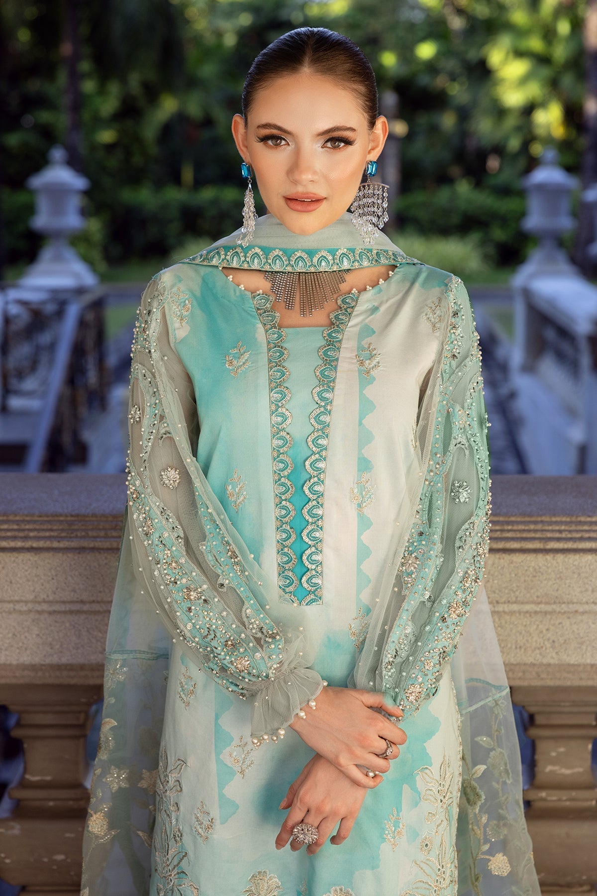 Charizma | Festive Limited Edition 25 | ED5-03 by Maria Faisal - Registered Vendor of : Charizma - type : Ladies Clothes - 100% original wedding dresses