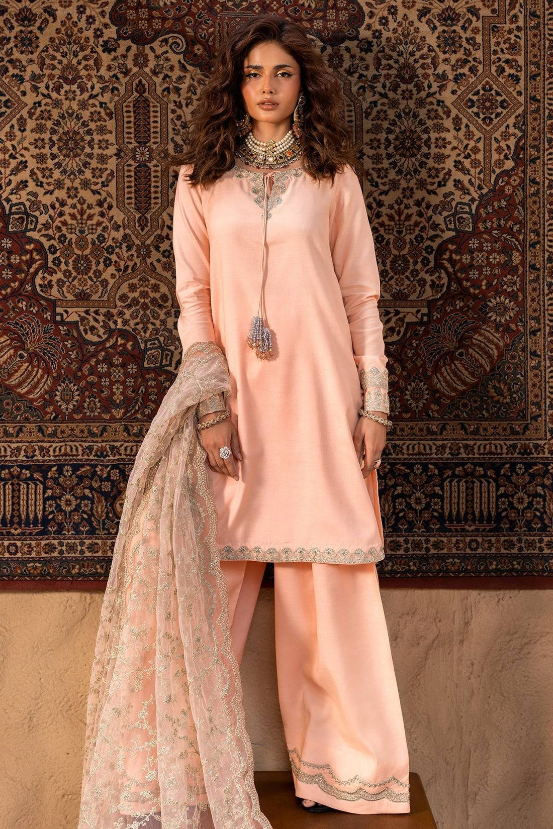 Charizma | Festive Pret | CMA-5-042 by Maria Faisal - Registered Vendor of : Charizma - type : Ladies Clothes - 100% original wedding dresses