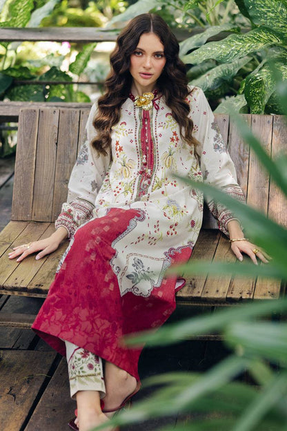 Qalamkar | Printed Co Ords 25 | OP-01 Lapo by Maria Faisal - Registered Vendor of : Qalamkar - type : Ladies Clothes - 100% original wedding dresses