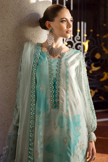 Charizma | Festive Limited Edition 25 | ED5-03 by Maria Faisal - Registered Vendor of : Charizma - type : Ladies Clothes - 100% original wedding dresses