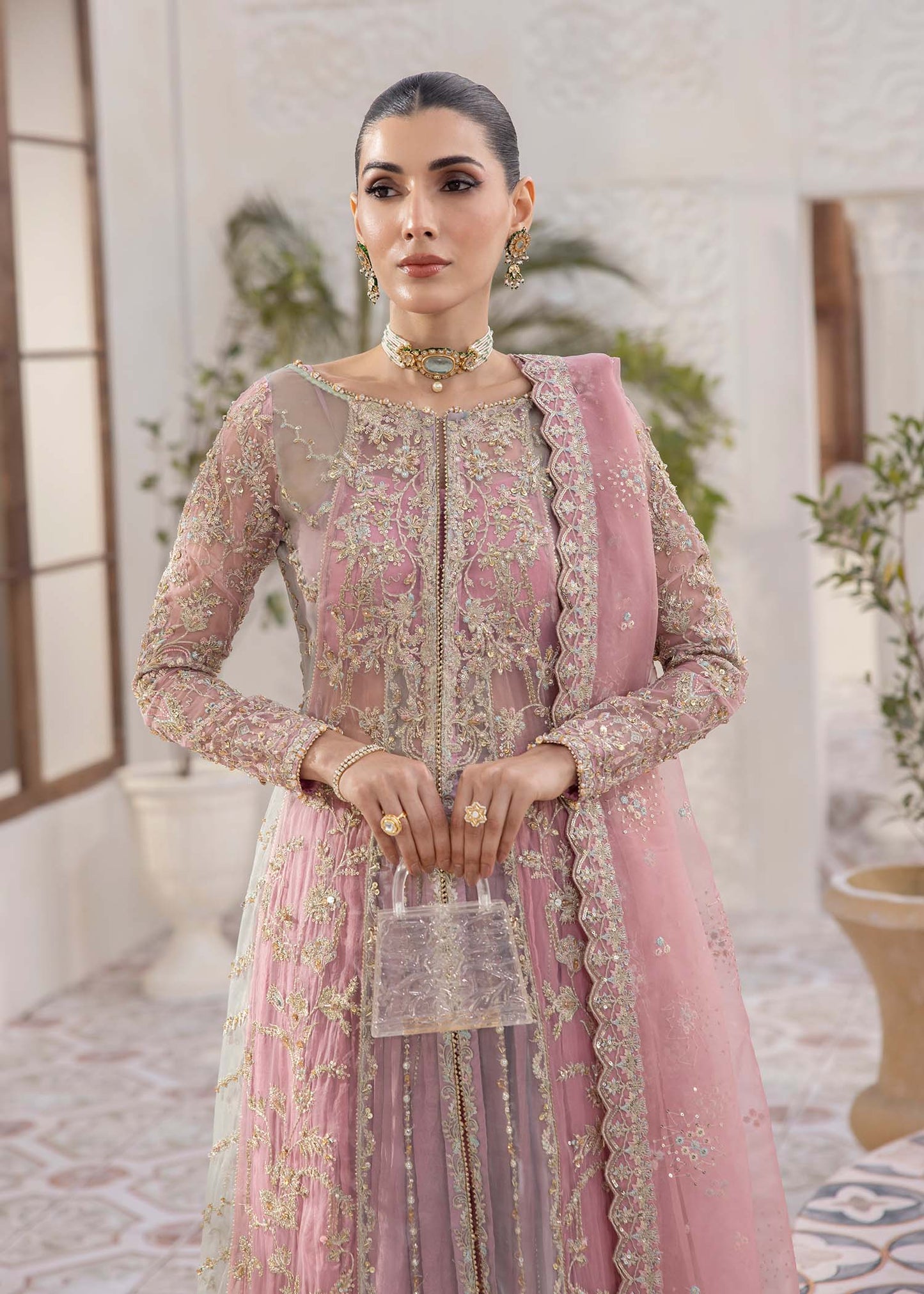 Kanwal Malik | Mirha Eid Luxury Pret 25 | Sanya by Maria Faisal - Registered Vendor of : Kanwal Malik - type : Ladies Clothes - 100% original wedding dresses