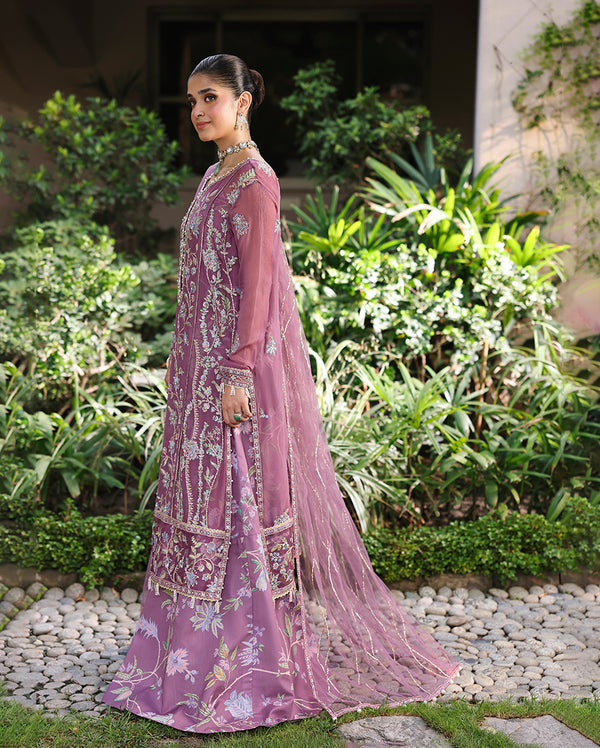 Roheenaz | Aangan Chiffon Collection 25 | Arooj - Ladies Clothes - Maria Faisal