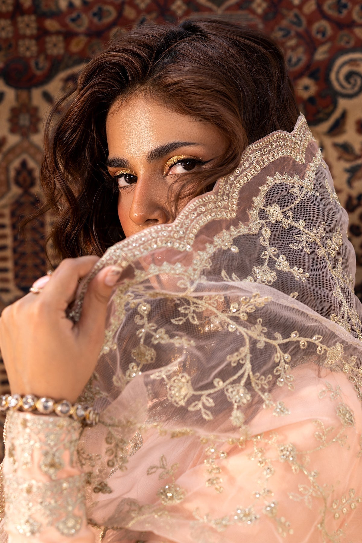 Charizma | Festive Pret | CMA-5-042 by Maria Faisal - Registered Vendor of : Charizma - type : Ladies Clothes - 100% original wedding dresses