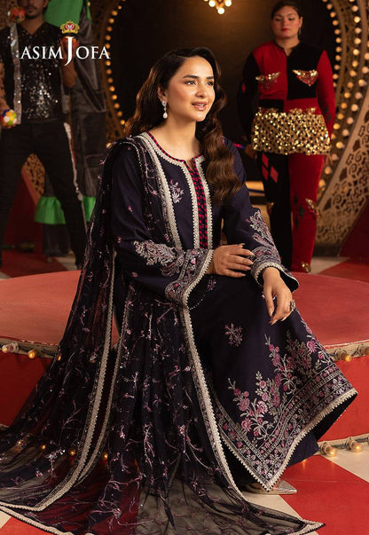 Asim Jofa | Festive Opulence | AJFO-04 by Maria Faisal - Registered Vendor of : Asim Jofa - type : Ladies Clothes - 100% original wedding dresses