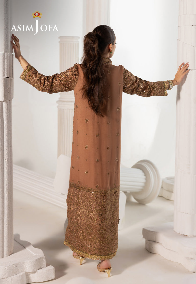Asim Jofa | Izel Luxury Collection |AJIZL-11 - Ladies Clothes - Maria Faisal