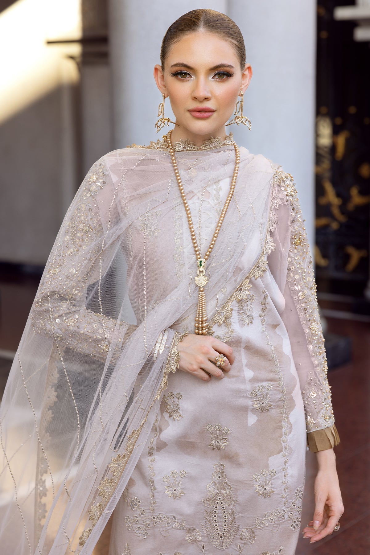 Charizma | Festive Limited Edition 25 | ED5-07 by Maria Faisal - Registered Vendor of : Charizma - type : Ladies Clothes - 100% original wedding dresses