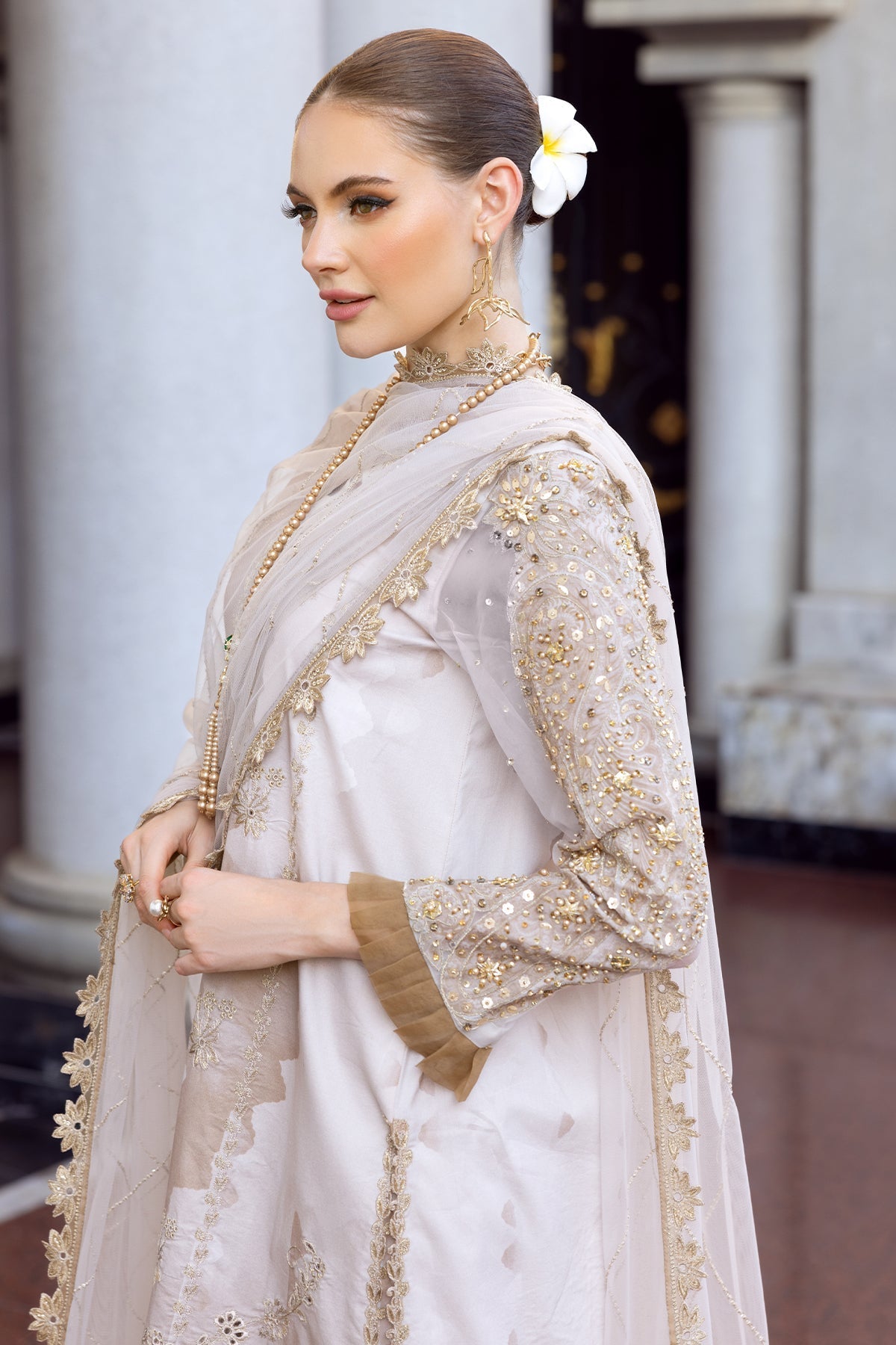 Charizma | Festive Limited Edition 25 | ED5-07 by Maria Faisal - Registered Vendor of : Charizma - type : Ladies Clothes - 100% original wedding dresses