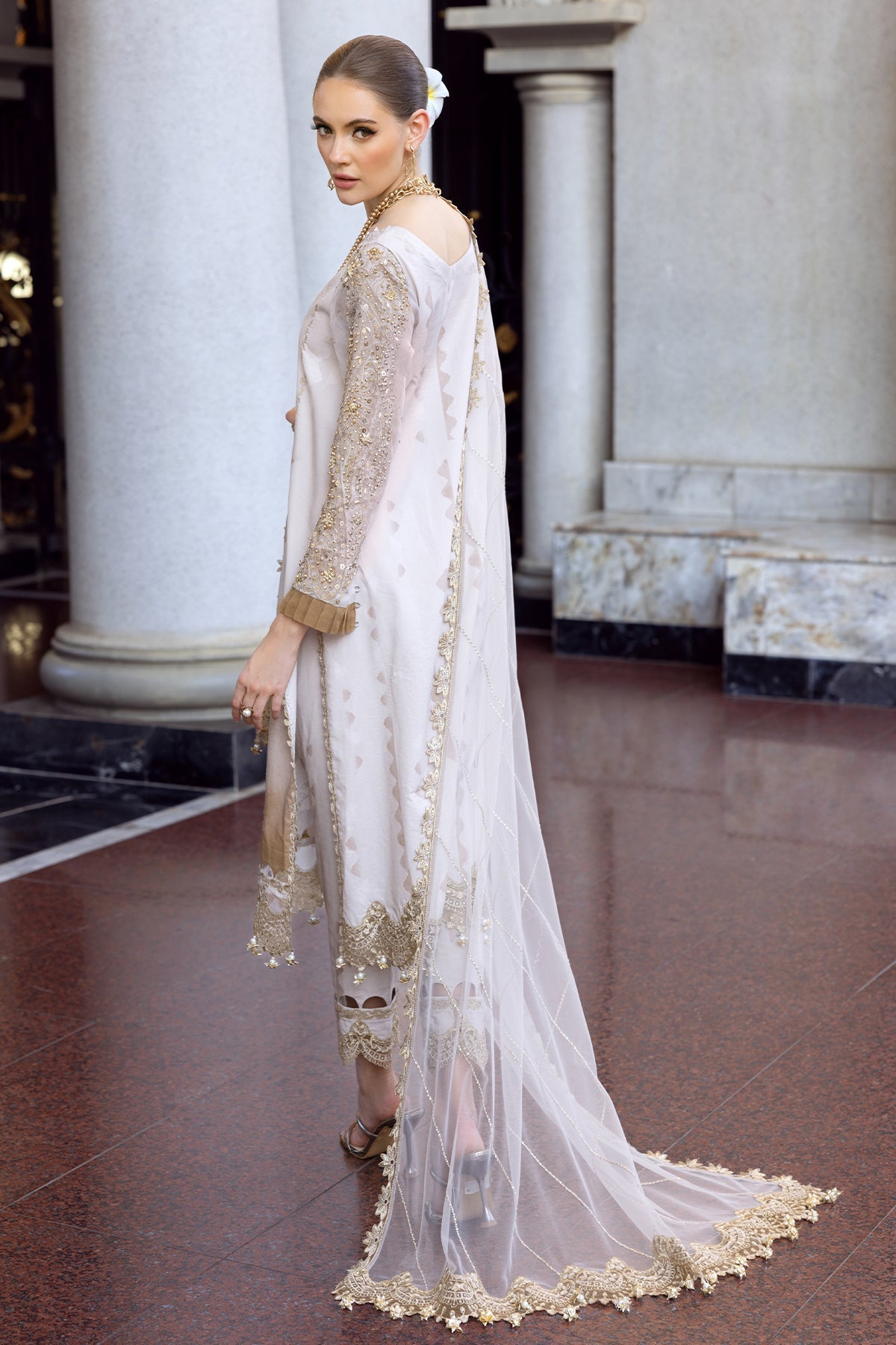 Charizma | Festive Limited Edition 25 | ED5-07 by Maria Faisal - Registered Vendor of : Charizma - type : Ladies Clothes - 100% original wedding dresses