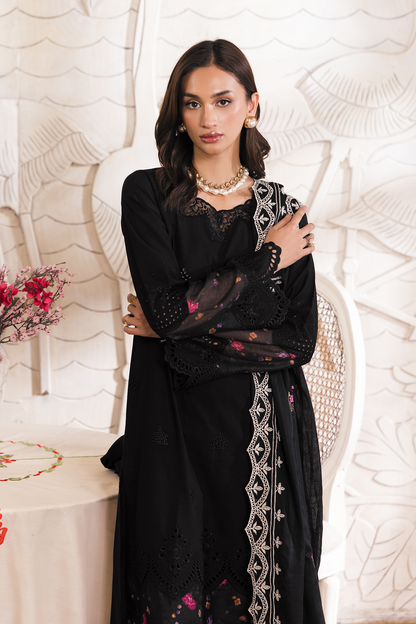 Rajbari | Nissa Chikankari Exclusive | Exclusive 11 - Luxury Dress - available at Maria Faisal in UK and USA.