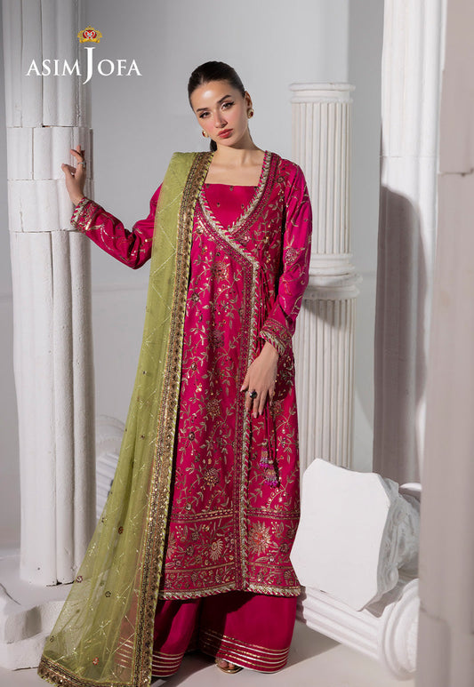 Asim Jofa | Izel Luxury Collection |AJIZL-06 - Ladies Clothes - Maria Faisal