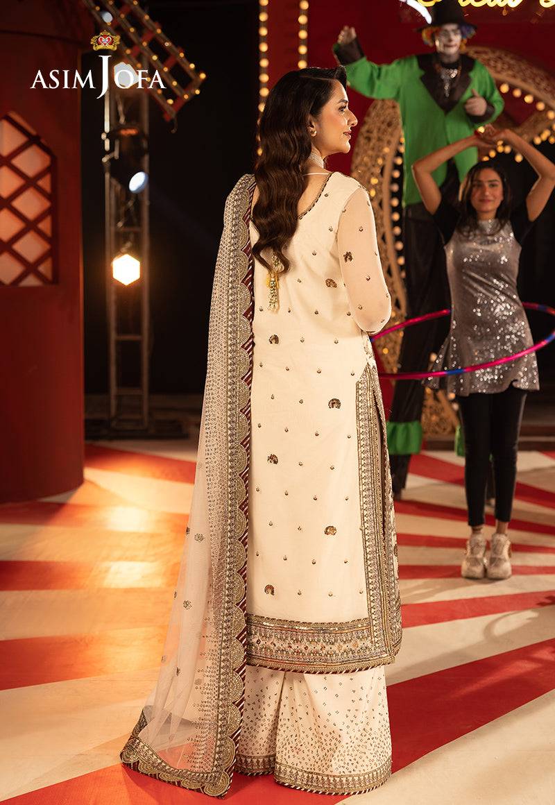 Asim Jofa | Festive Opulence | AJFO-11 by Maria Faisal - Registered Vendor of : Asim Jofa - type : Ladies Clothes - 100% original wedding dresses