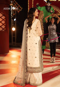 Asim Jofa | Festive Opulence | AJFO-11 by Maria Faisal - Registered Vendor of : Asim Jofa - type : Ladies Clothes - 100% original wedding dresses