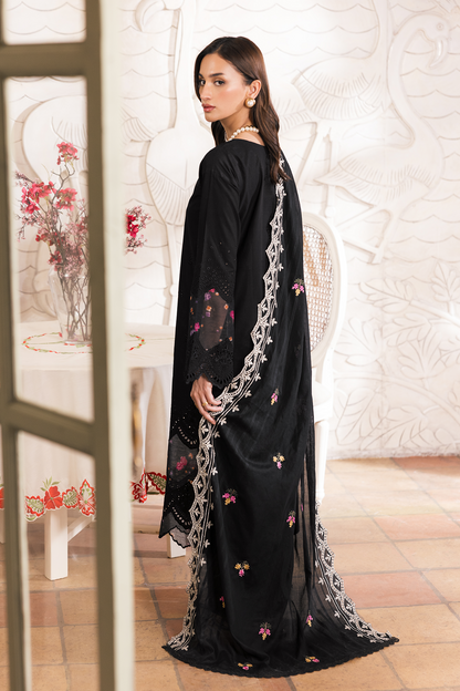Rajbari | Nissa Chikankari Exclusive | Exclusive 11 - Luxury Dress - available at Maria Faisal in UK and USA.