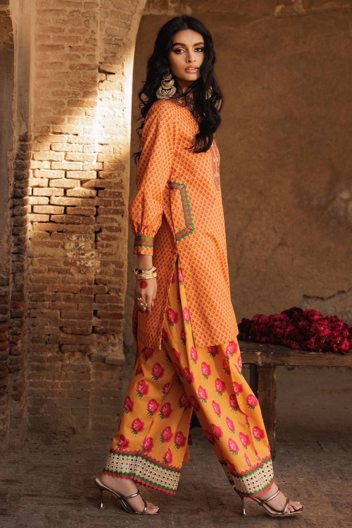 Charizma | Niche Eid Edit | CNP-5-40A by Maria Faisal - Registered Vendor of : Charizma - type : Ladies Clothes - 100% original wedding dresses