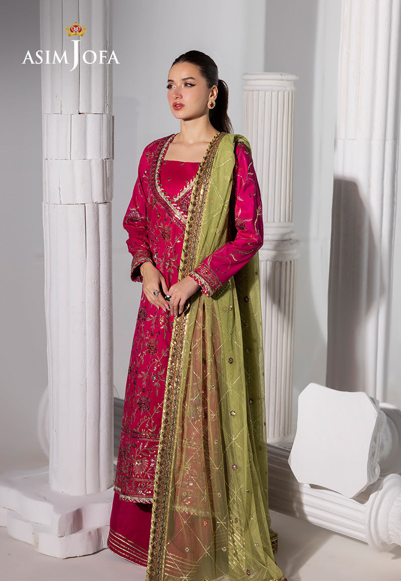 Asim Jofa | Izel Luxury Collection |AJIZL-06 - Ladies Clothes - Maria Faisal