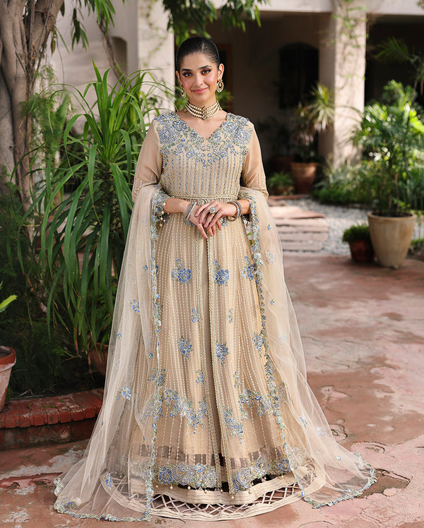 Roheenaz | Aangan Chiffon Collection 25 | Sehrish - Ladies Clothes - Maria Faisal