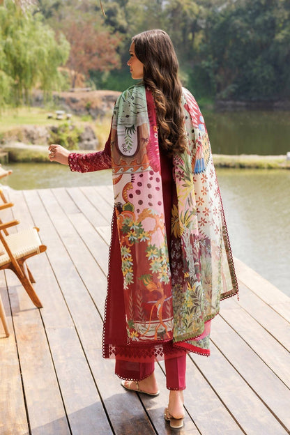 Xenia Formals | Luxury Lawn 25 | PAULA by Maria Faisal - Registered Vendor of : Xenia Formals - type : Ladies Clothes - 100% original wedding dresses