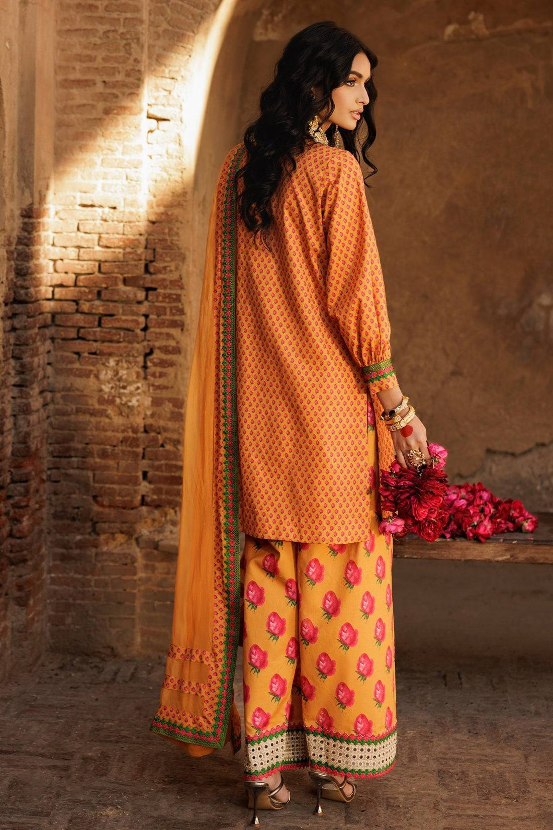 Charizma | Niche Eid Edit | CNP-5-40A by Maria Faisal - Registered Vendor of : Charizma - type : Ladies Clothes - 100% original wedding dresses