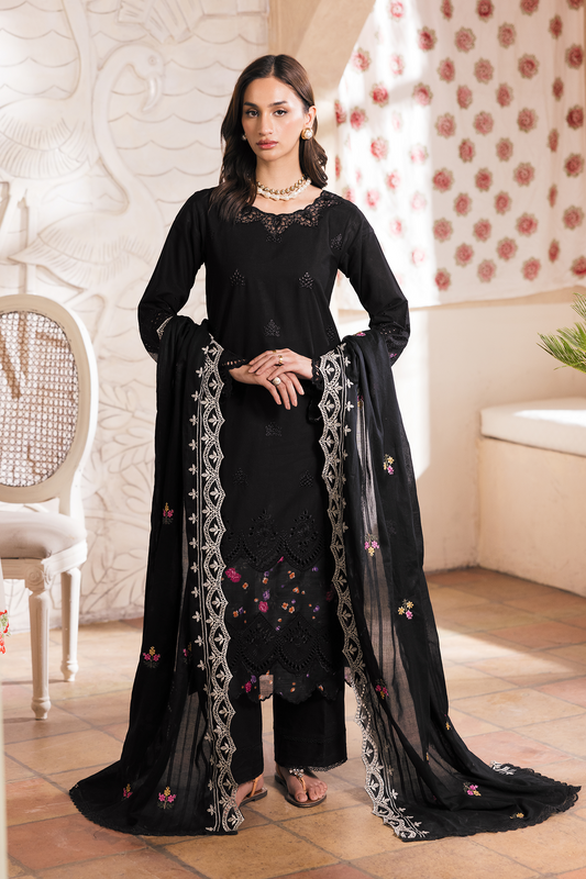Rajbari | Nissa Chikankari Exclusive | Exclusive 11 - Luxury Dress - available at Maria Faisal in UK and USA.