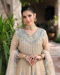 Roheenaz | Aangan Chiffon Collection 25 | Sehrish - Ladies Clothes - Maria Faisal